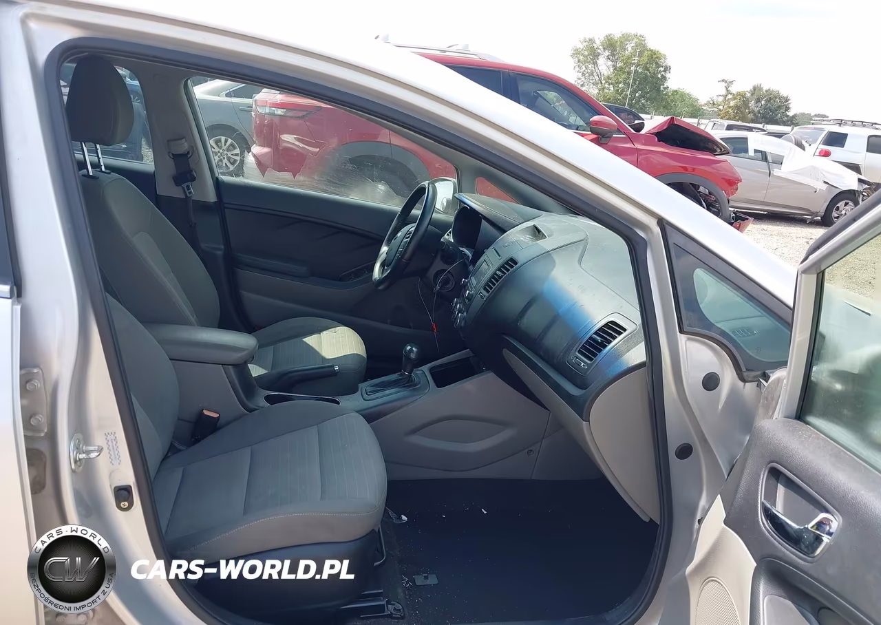 2014 Kia Forte Ex VIN:KNAFX4A82E5076327 - 5