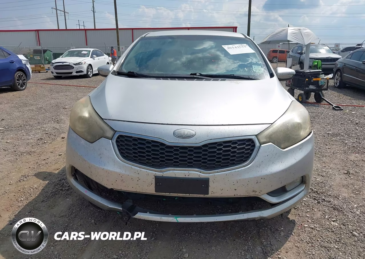 2014 Kia Forte Ex VIN:KNAFX4A82E5076327 - 6