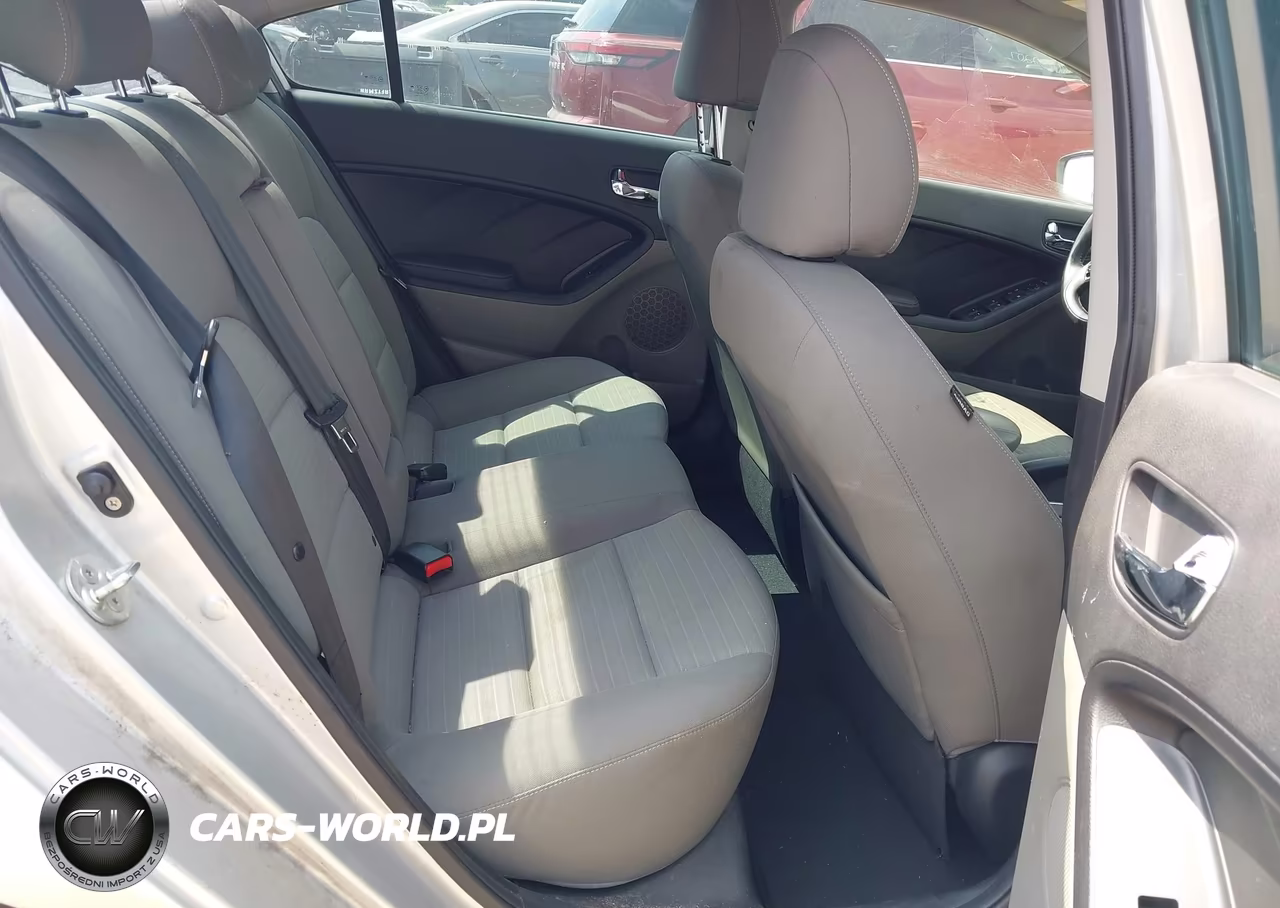 2014 Kia Forte Ex VIN:KNAFX4A82E5076327 - 8