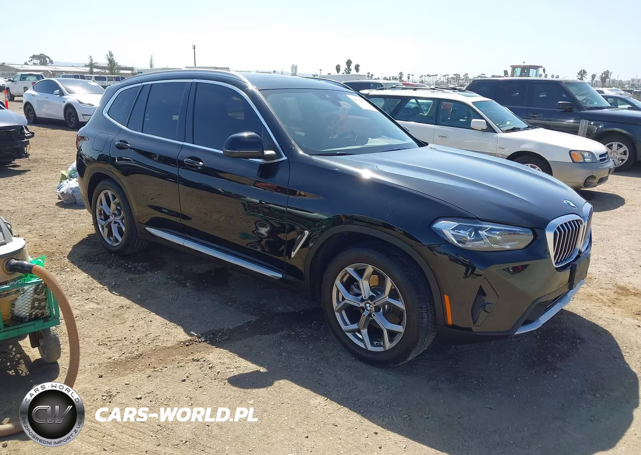 2022 BMW X3 Sdrive30I