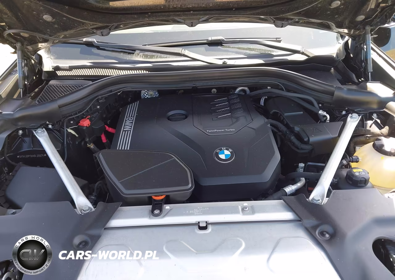 2022 BMW X3 Sdrive30I VIN:5UX43DP05N9L39926 - 10