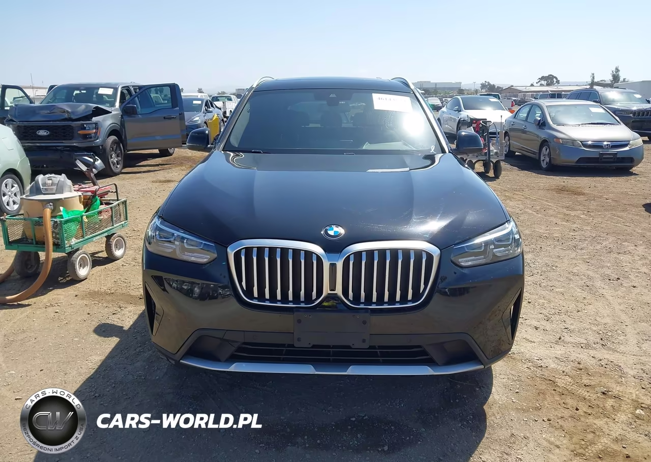 2022 BMW X3 Sdrive30I VIN:5UX43DP05N9L39926 - 12