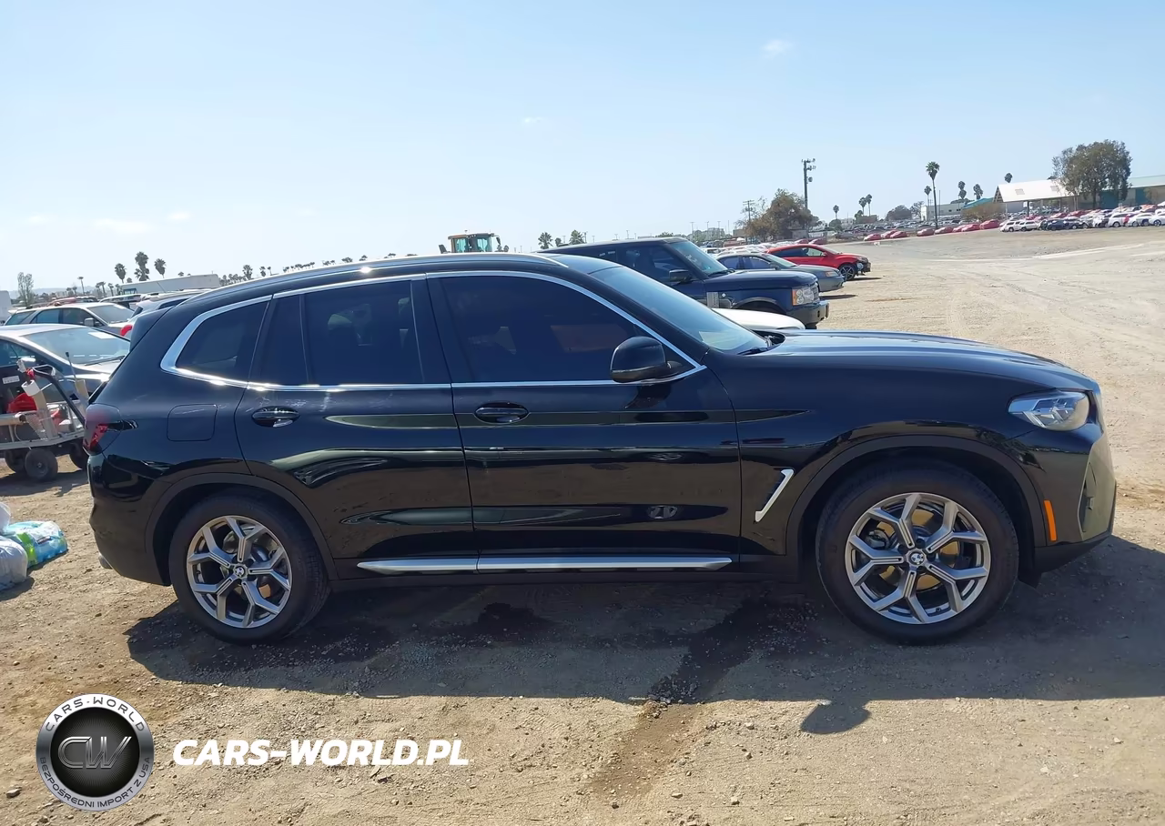 2022 BMW X3 Sdrive30I VIN:5UX43DP05N9L39926 - 13