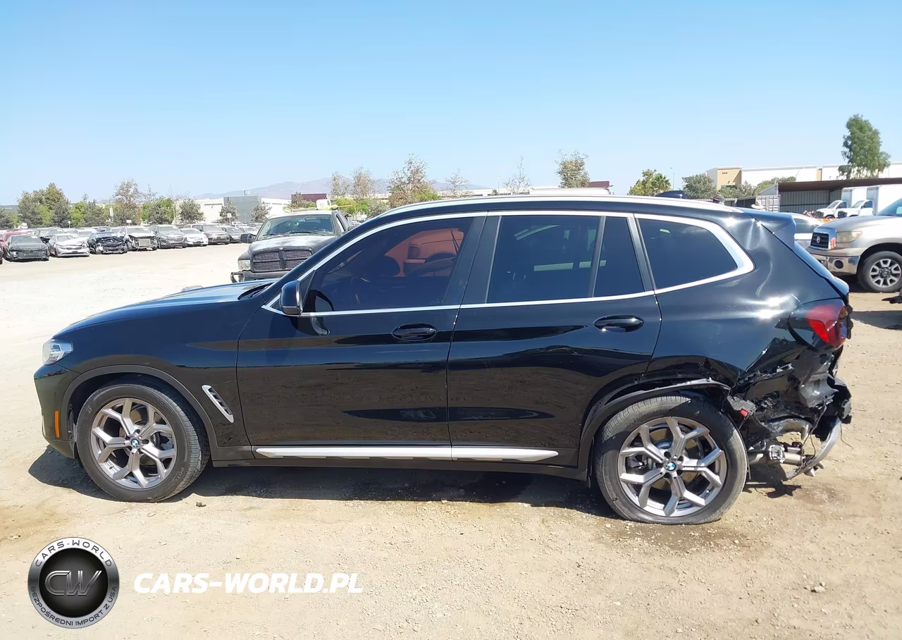 2022 BMW X3 Sdrive30I VIN:5UX43DP05N9L39926 - 14