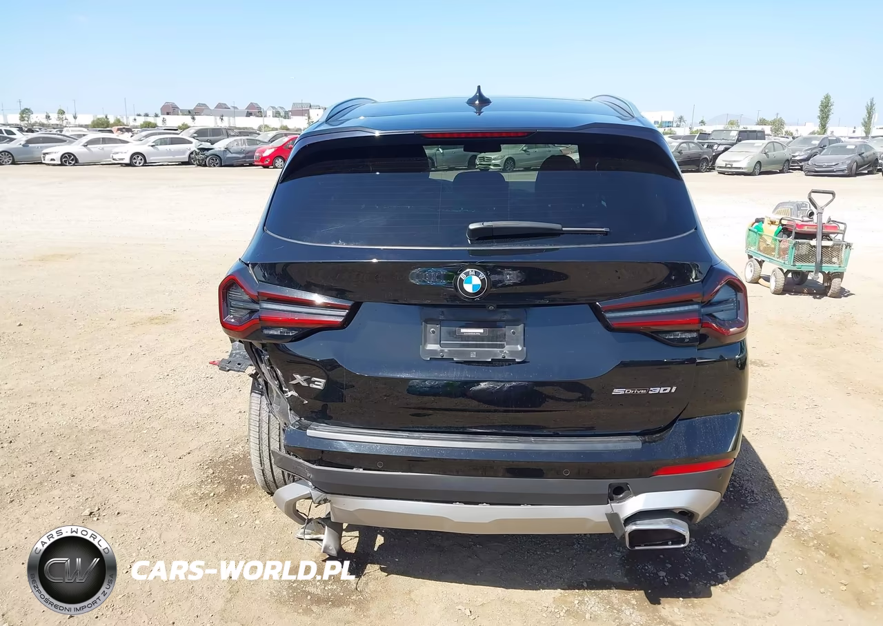 2022 BMW X3 Sdrive30I VIN:5UX43DP05N9L39926 - 16