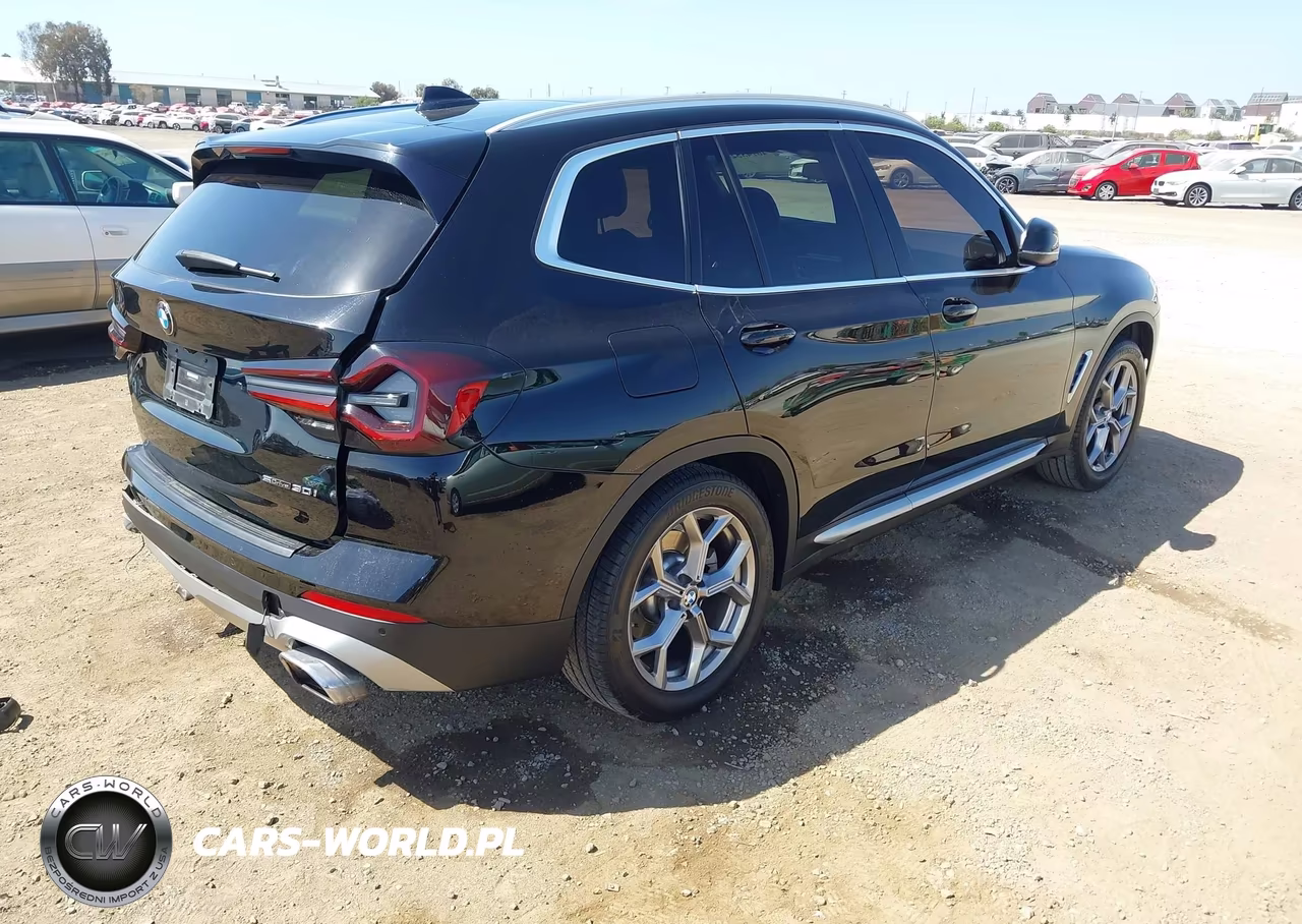 2022 BMW X3 Sdrive30I VIN:5UX43DP05N9L39926 - 4