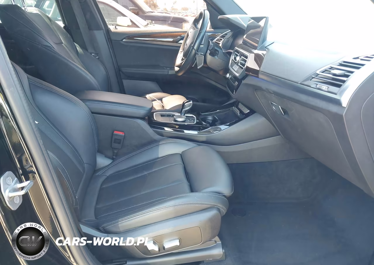 2022 BMW X3 Sdrive30I VIN:5UX43DP05N9L39926 - 5
