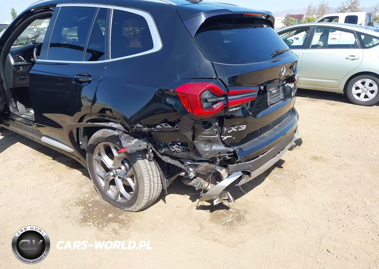 2022 BMW X3 Sdrive30I VIN:5UX43DP05N9L39926 - 6