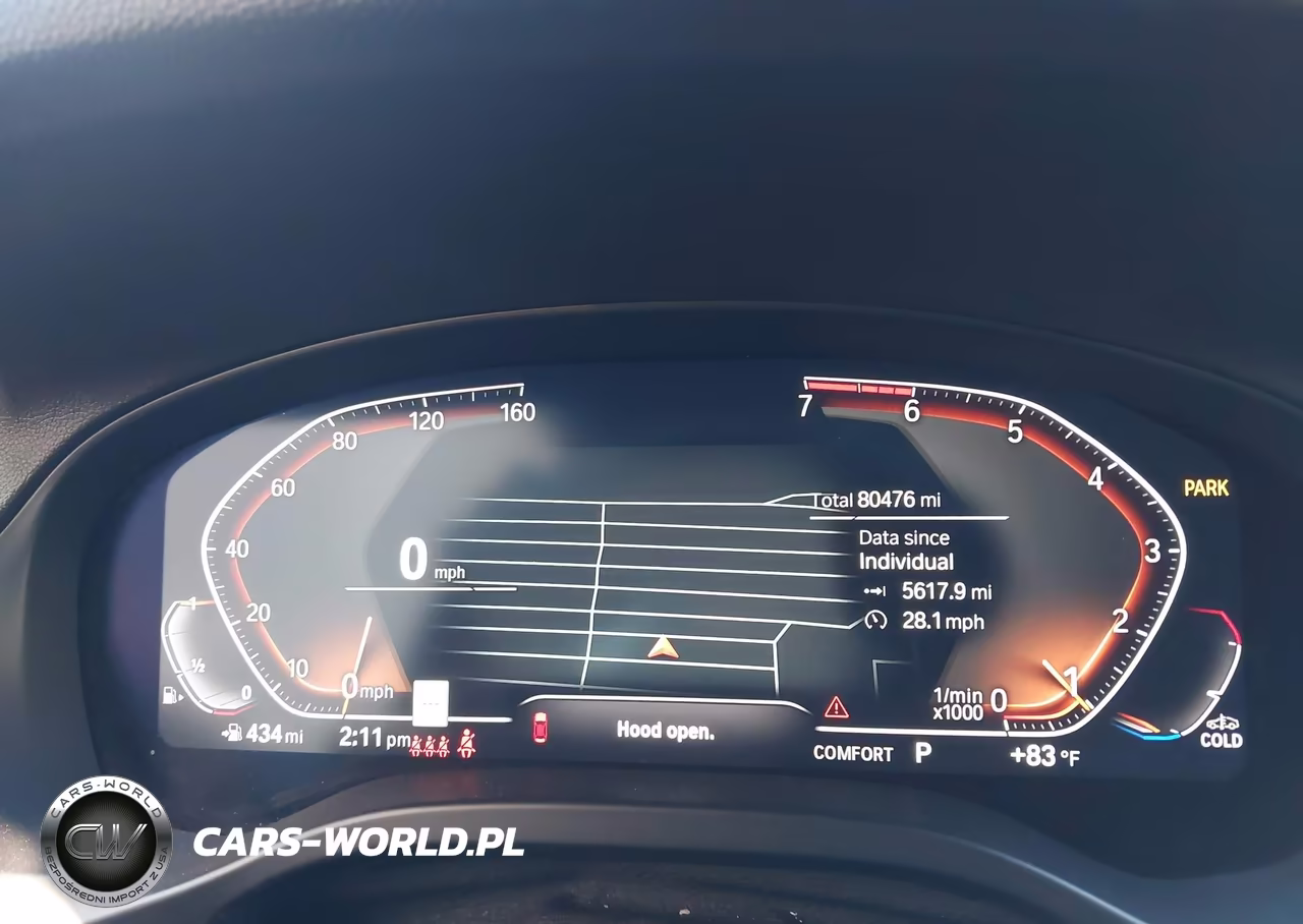 2022 BMW X3 Sdrive30I VIN:5UX43DP05N9L39926 - 7