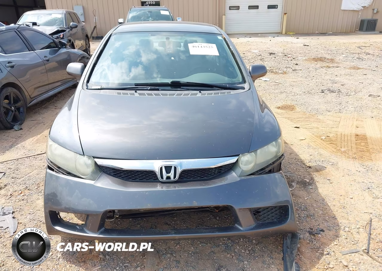 2010 Honda Civic Lx VIN:2HGFA1F59AH577043 - 12