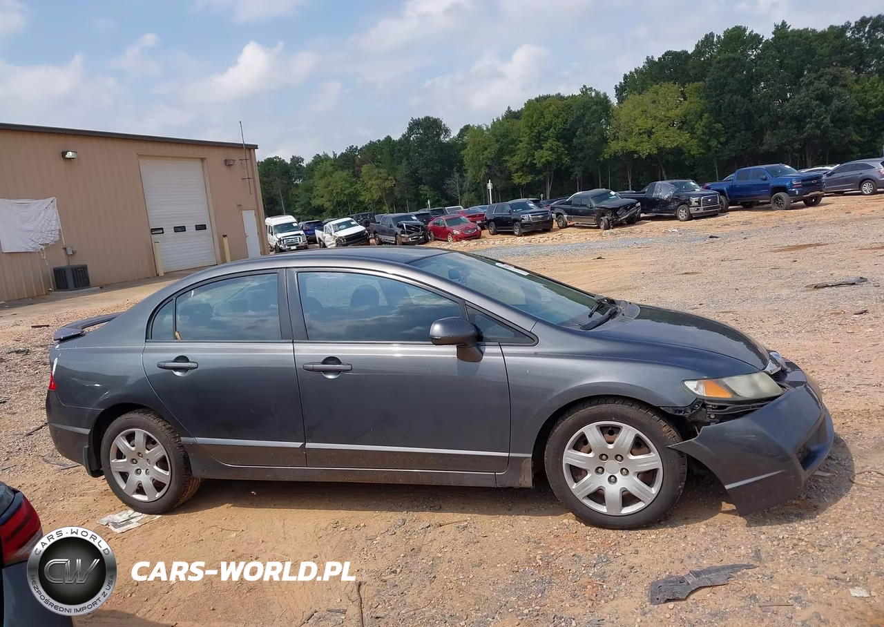 2010 Honda Civic Lx VIN:2HGFA1F59AH577043 - 13