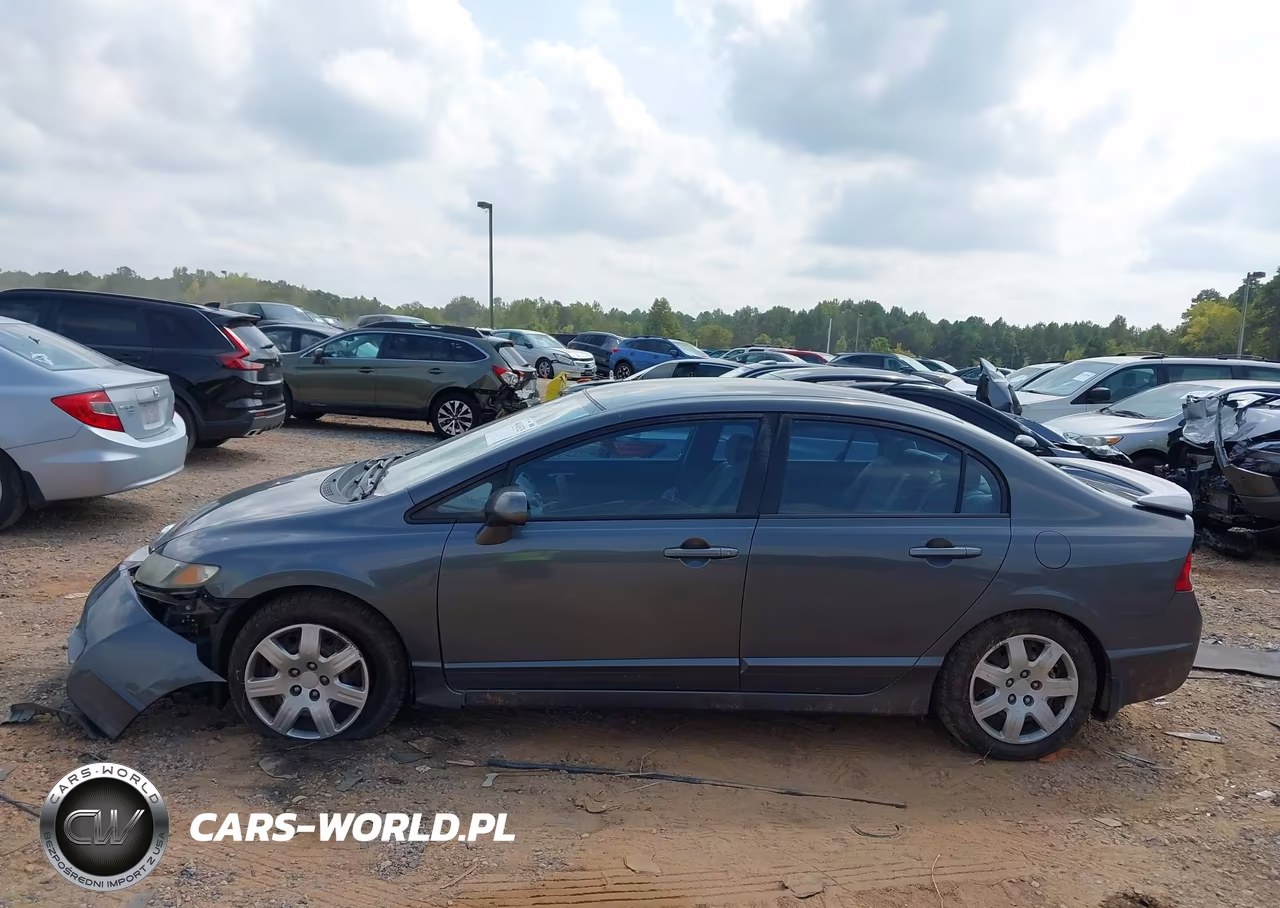 2010 Honda Civic Lx VIN:2HGFA1F59AH577043 - 14
