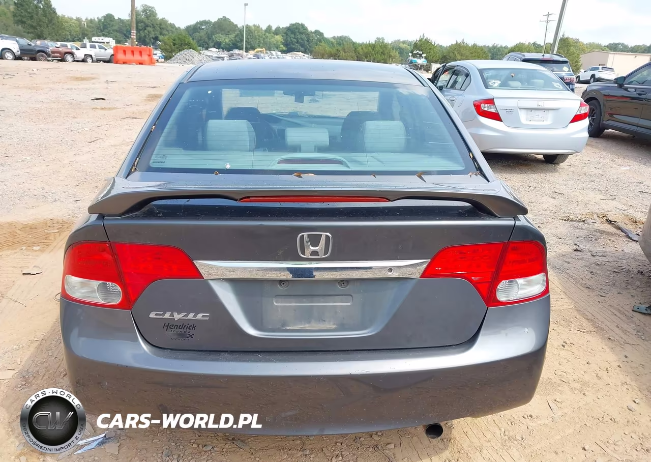 2010 Honda Civic Lx VIN:2HGFA1F59AH577043 - 16