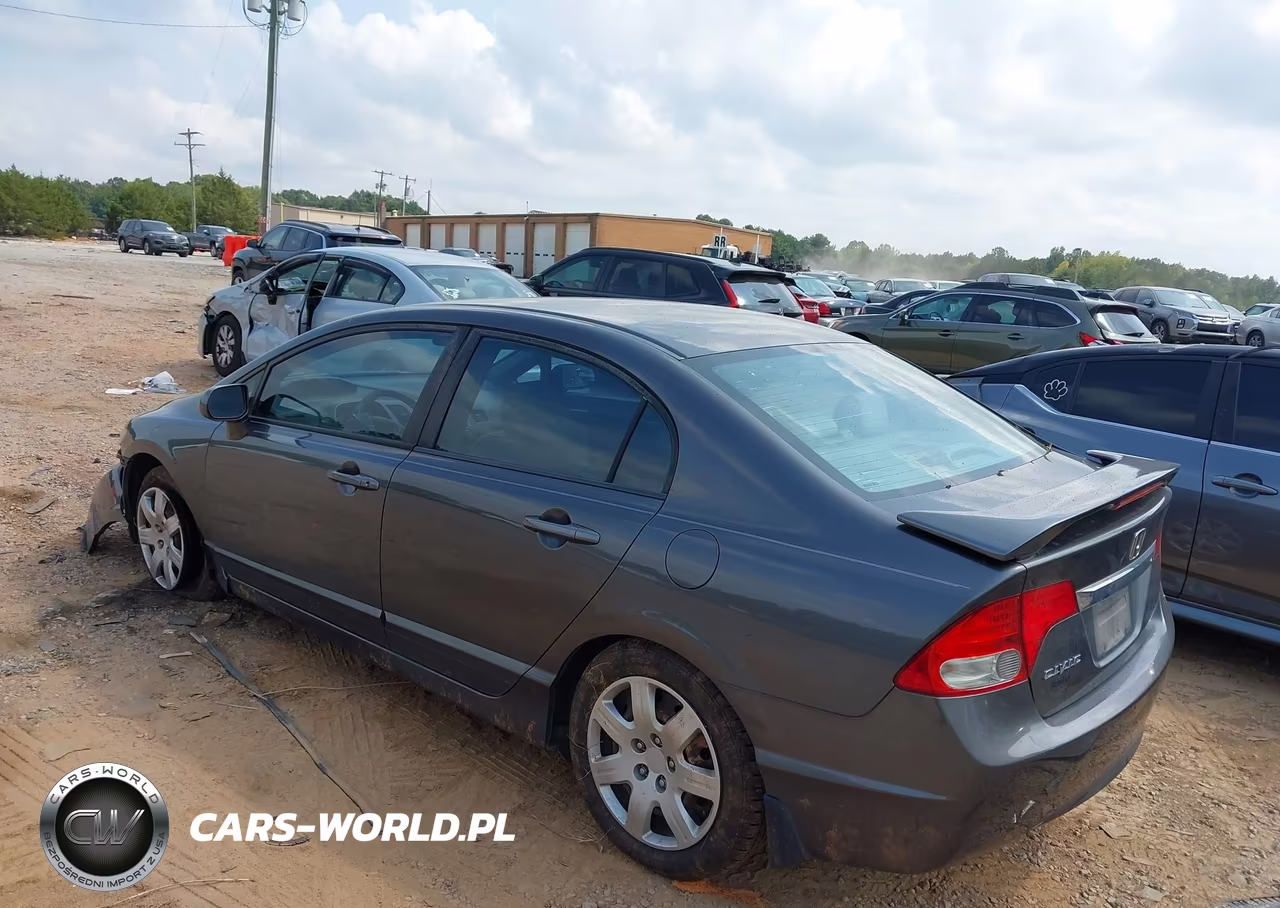 2010 Honda Civic Lx VIN:2HGFA1F59AH577043 - 3