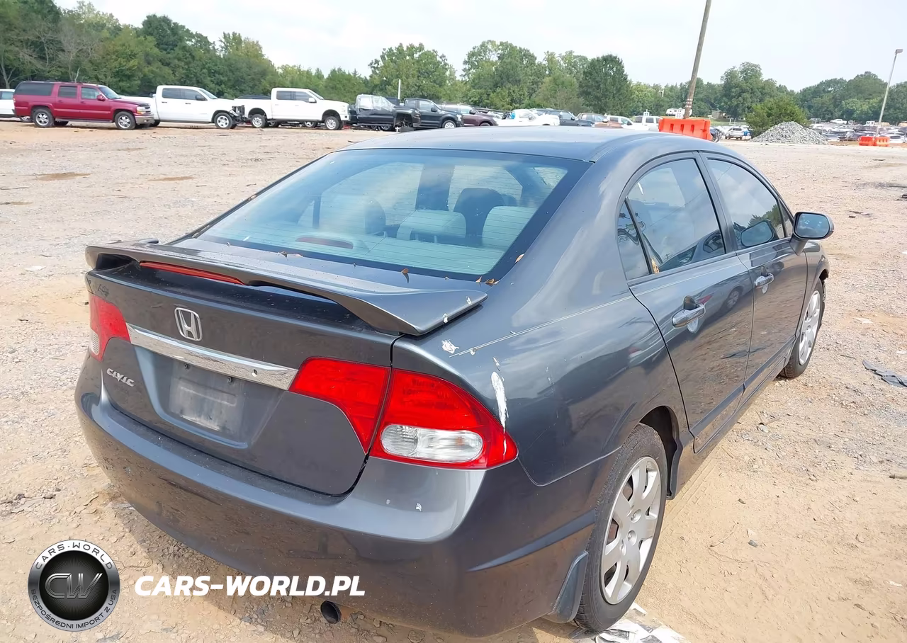 2010 Honda Civic Lx VIN:2HGFA1F59AH577043 - 4