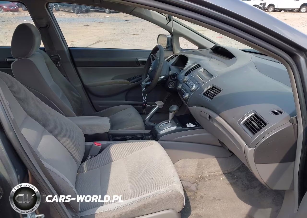 2010 Honda Civic Lx VIN:2HGFA1F59AH577043 - 5