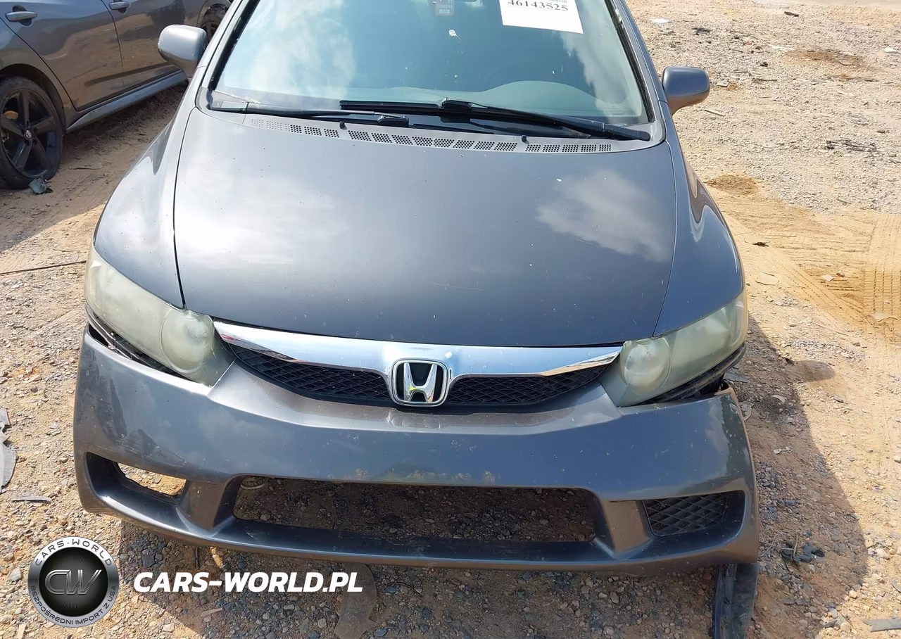 2010 Honda Civic Lx VIN:2HGFA1F59AH577043 - 6