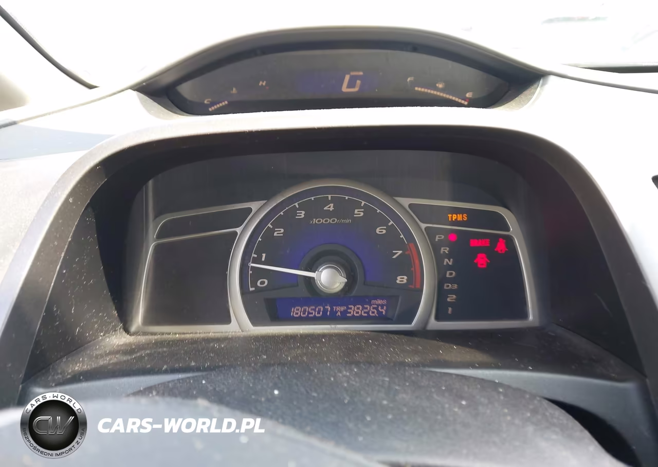 2010 Honda Civic Lx VIN:2HGFA1F59AH577043 - 7