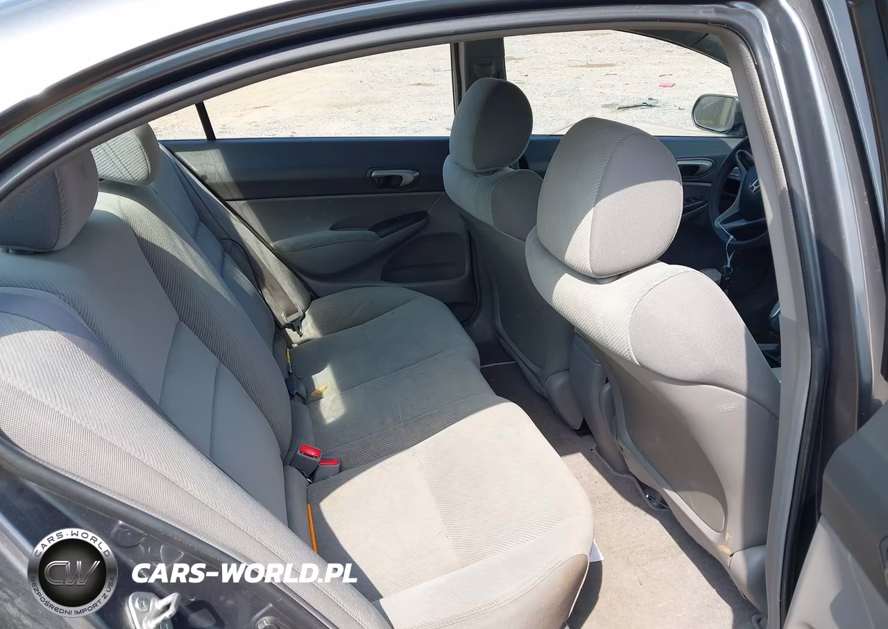 2010 Honda Civic Lx VIN:2HGFA1F59AH577043 - 8