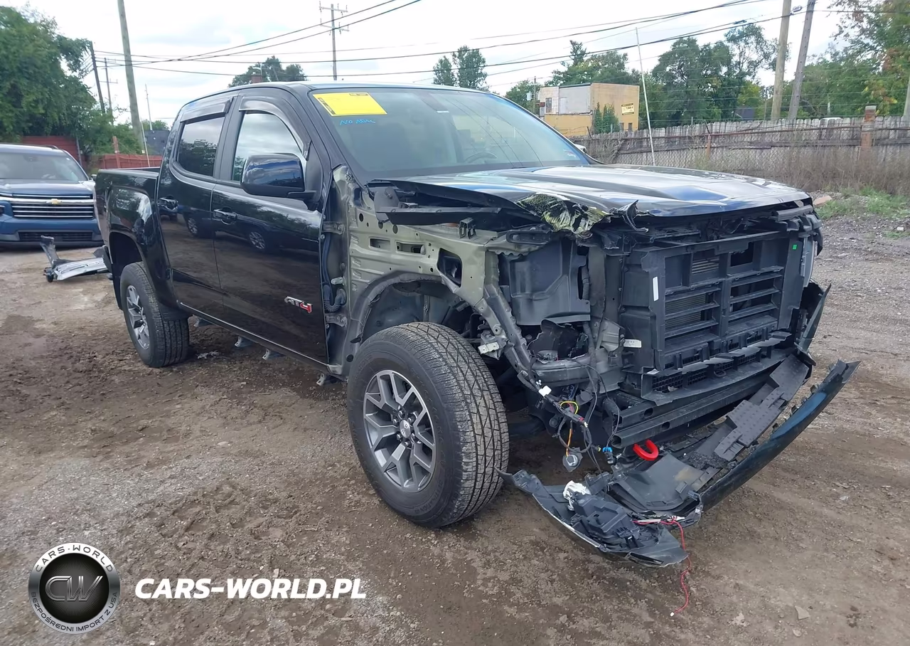 2022 GMC Canyon 4Wd Short Box At4 - Leather VIN:1GTG6FEN4N1192092 - 1