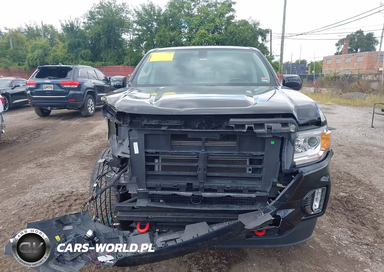 2022 GMC Canyon 4Wd Short Box At4 - Leather VIN:1GTG6FEN4N1192092 - 12