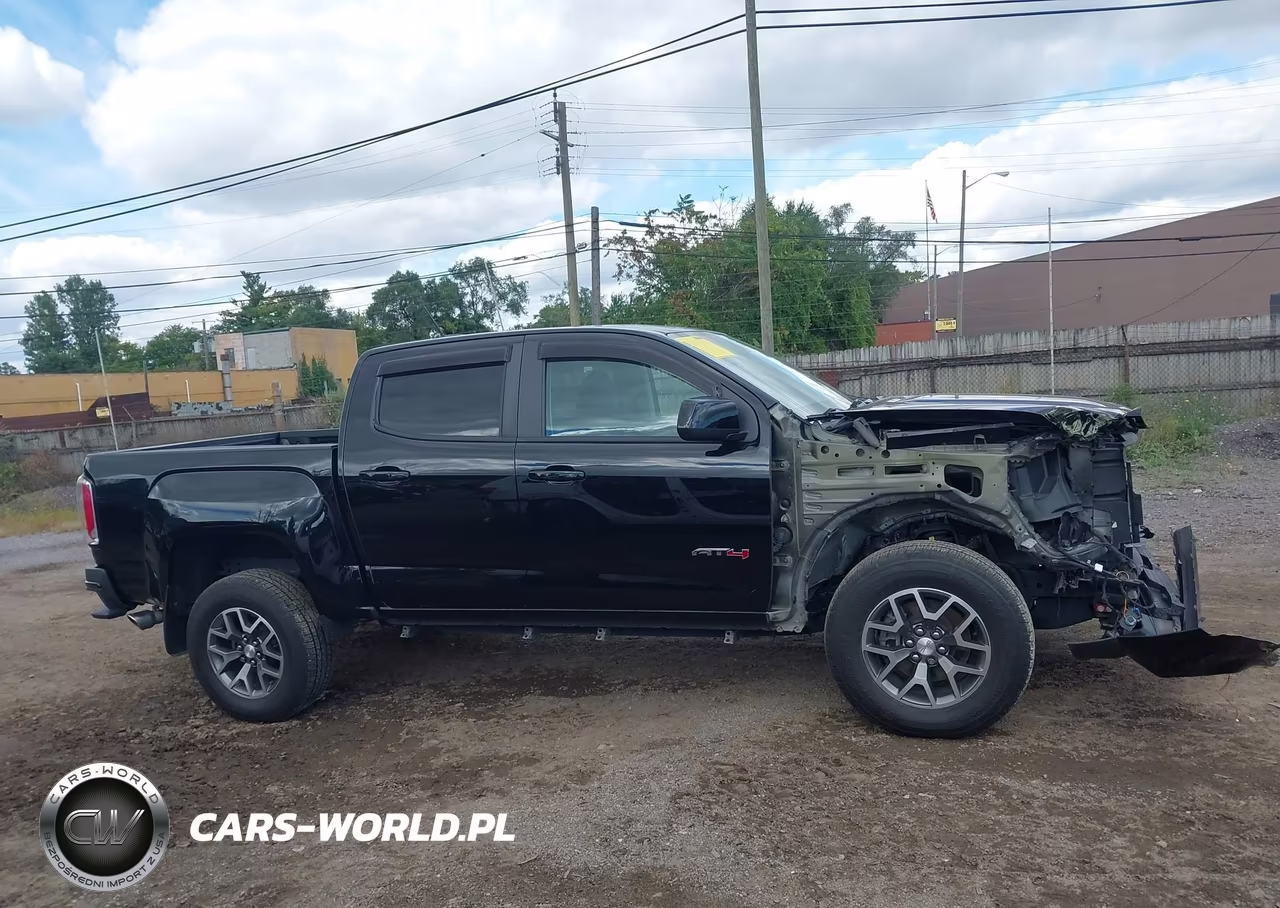 2022 GMC Canyon 4Wd Short Box At4 - Leather VIN:1GTG6FEN4N1192092 - 13