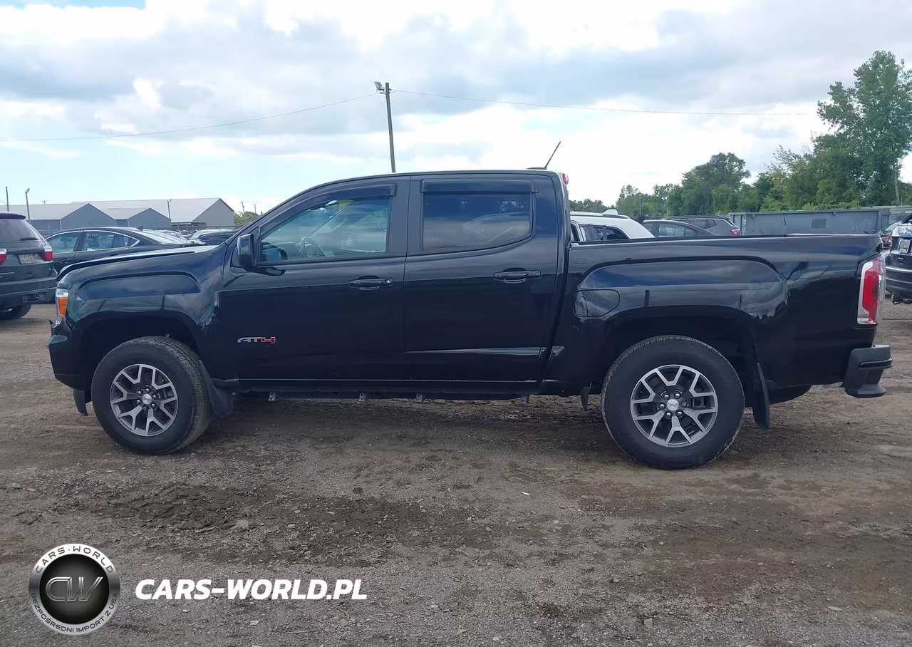 2022 GMC Canyon 4Wd Short Box At4 - Leather VIN:1GTG6FEN4N1192092 - 14