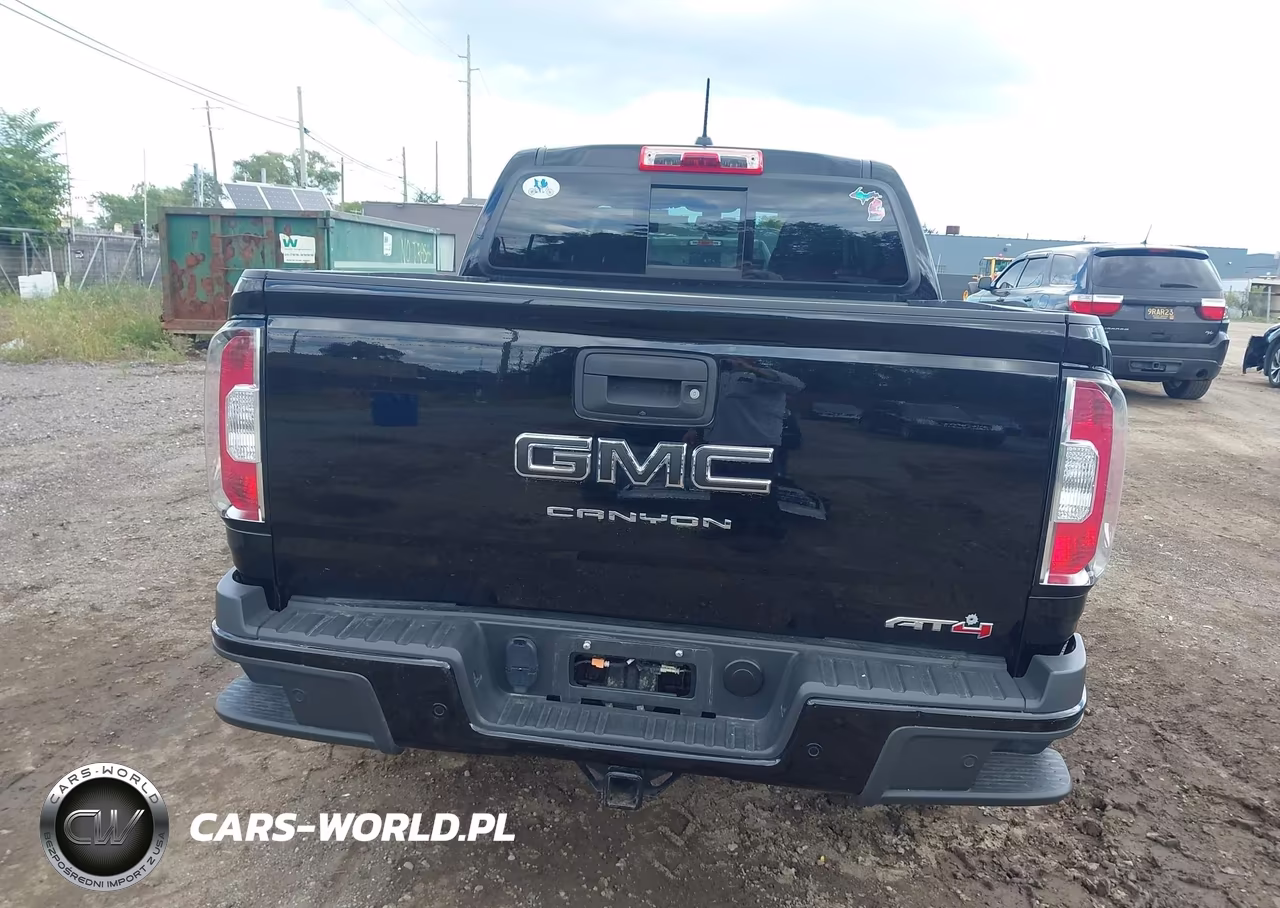 2022 GMC Canyon 4Wd Short Box At4 - Leather VIN:1GTG6FEN4N1192092 - 16