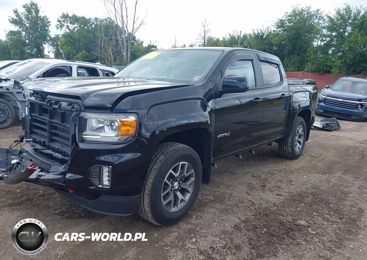 2022 GMC Canyon 4Wd Short Box At4 - Leather VIN:1GTG6FEN4N1192092 - 2