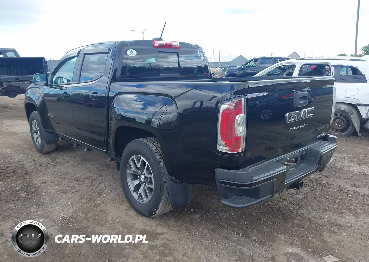 2022 GMC Canyon 4Wd Short Box At4 - Leather VIN:1GTG6FEN4N1192092 - 3