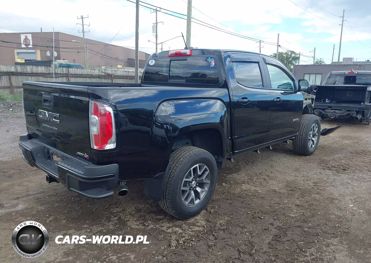 2022 GMC Canyon 4Wd Short Box At4 - Leather VIN:1GTG6FEN4N1192092 - 4