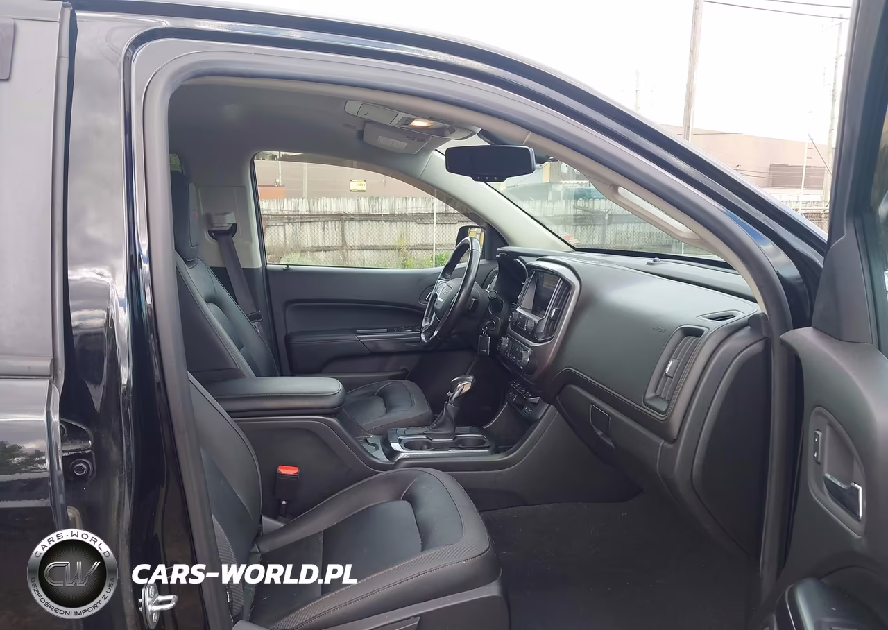 2022 GMC Canyon 4Wd Short Box At4 - Leather VIN:1GTG6FEN4N1192092 - 5
