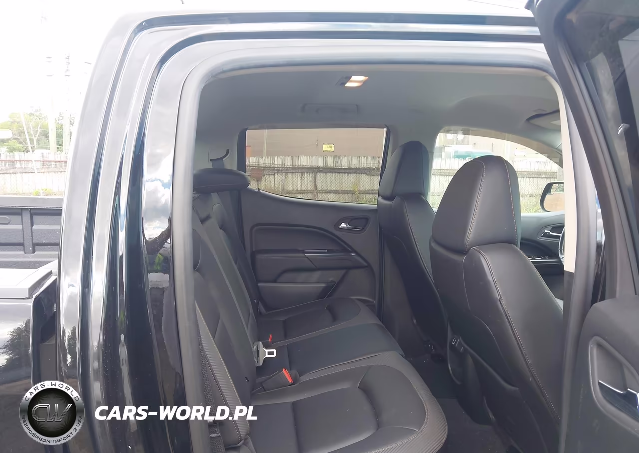 2022 GMC Canyon 4Wd Short Box At4 - Leather VIN:1GTG6FEN4N1192092 - 8
