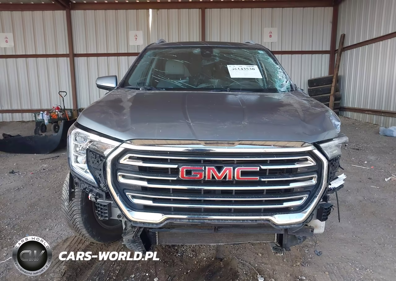2023 GMC Terrain Fwd Slt VIN:3GKALPEGXPL112784 - 12