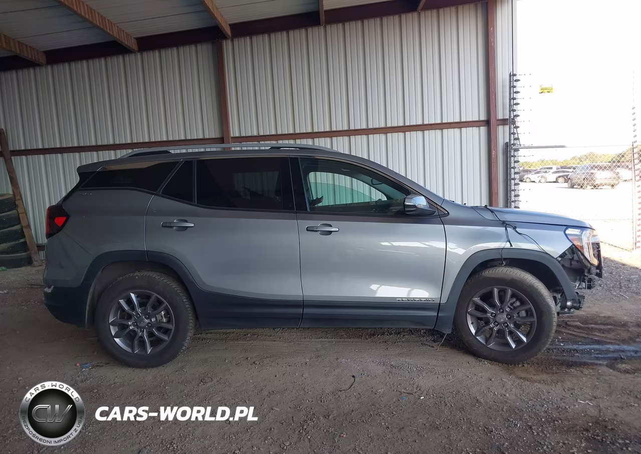 2023 GMC Terrain Fwd Slt VIN:3GKALPEGXPL112784 - 13