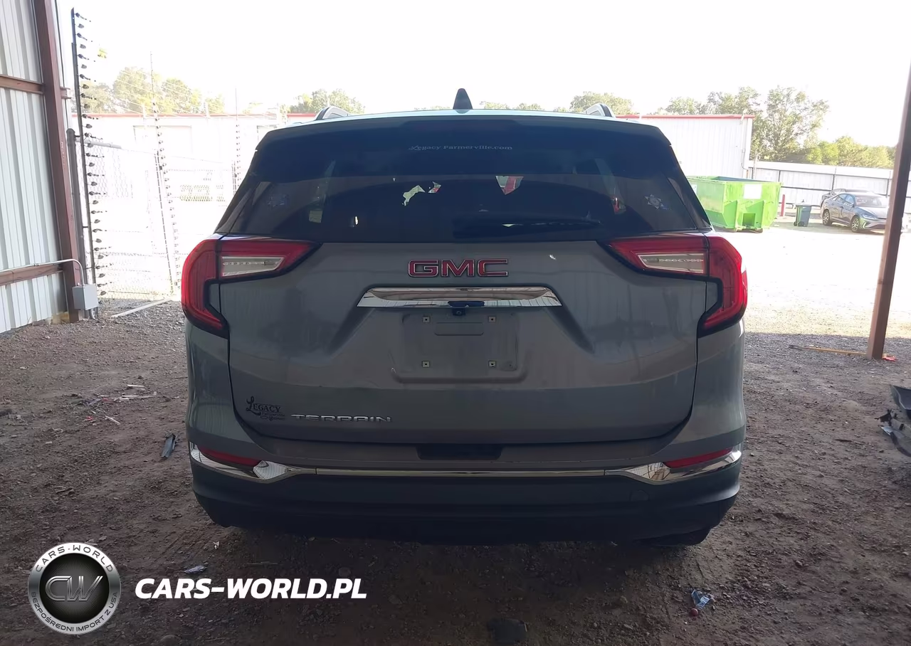 2023 GMC Terrain Fwd Slt VIN:3GKALPEGXPL112784 - 16