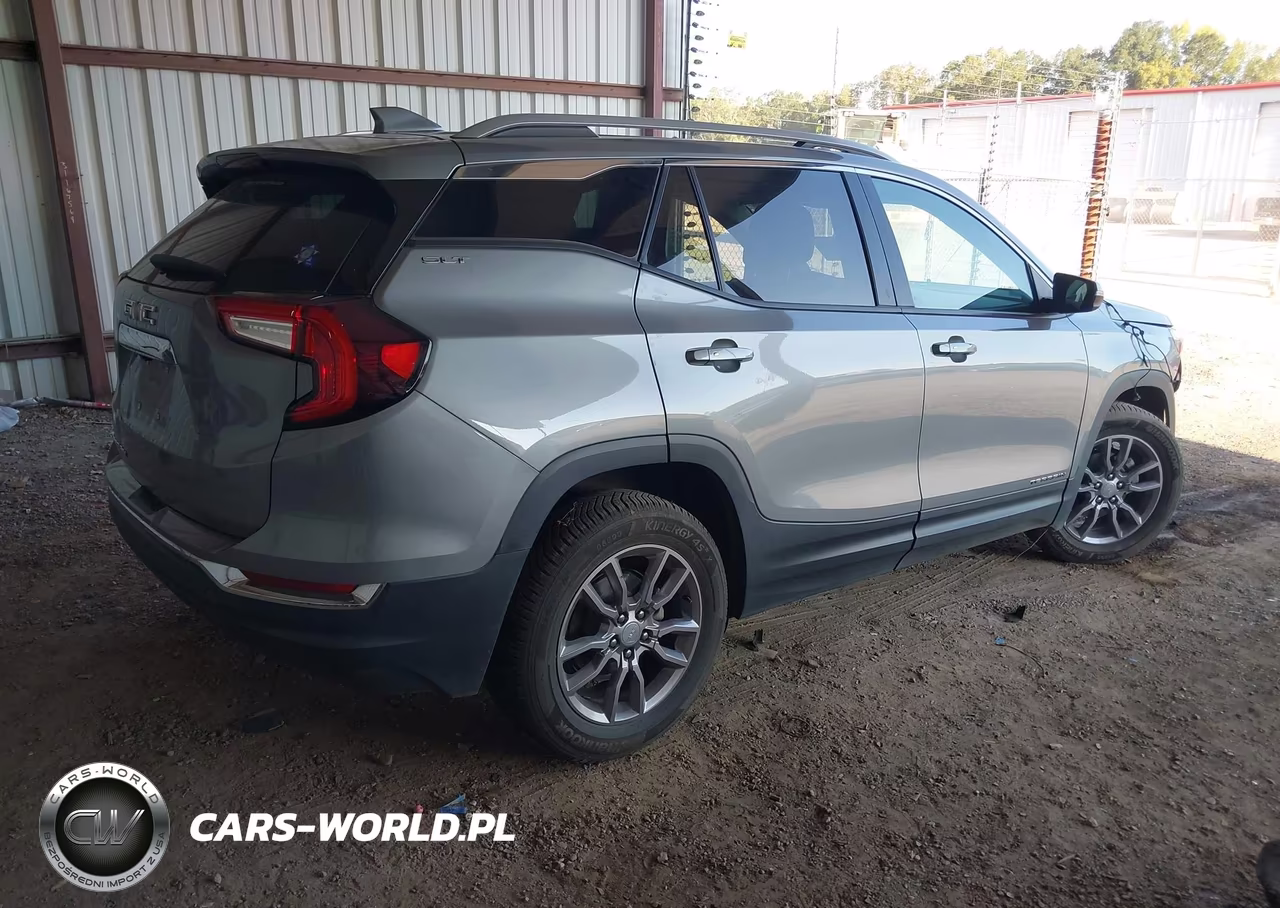 2023 GMC Terrain Fwd Slt VIN:3GKALPEGXPL112784 - 4