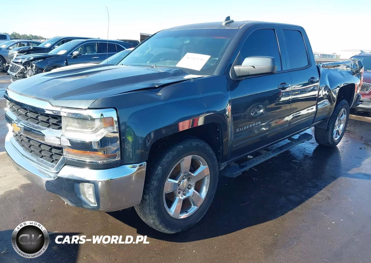 2017 Chevrolet Silverado 1500 Lt VIN:1GCRCREC5HZ156337 - 2