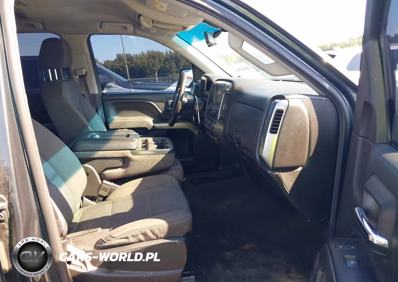 2017 Chevrolet Silverado 1500 Lt VIN:1GCRCREC5HZ156337 - 5