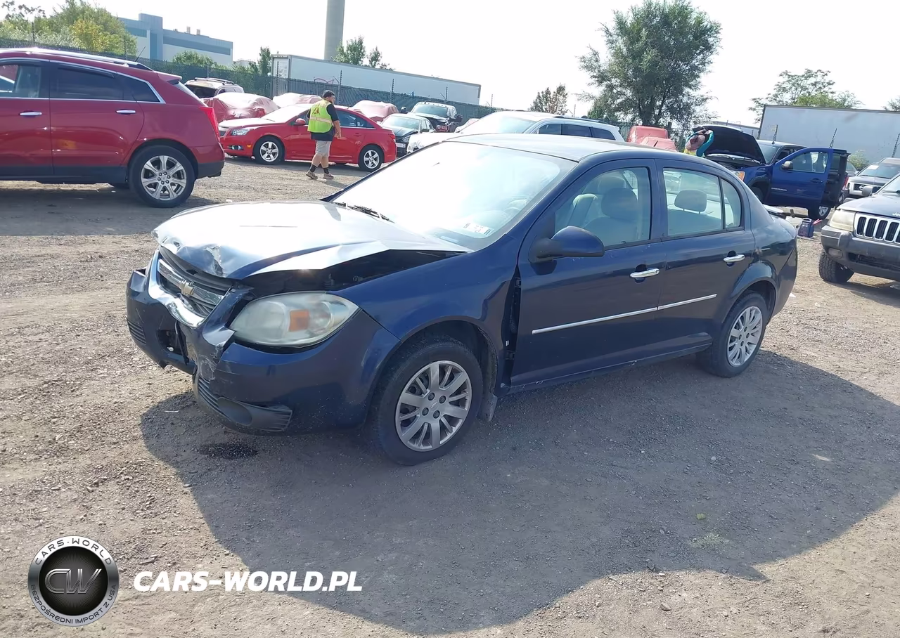 2010 Chevrolet Cobalt Lt VIN:1G1AD5F57A7212582 - 2