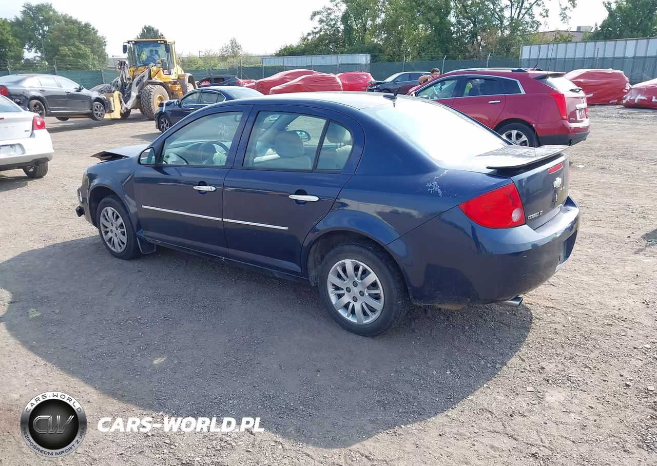 2010 Chevrolet Cobalt Lt VIN:1G1AD5F57A7212582 - 3