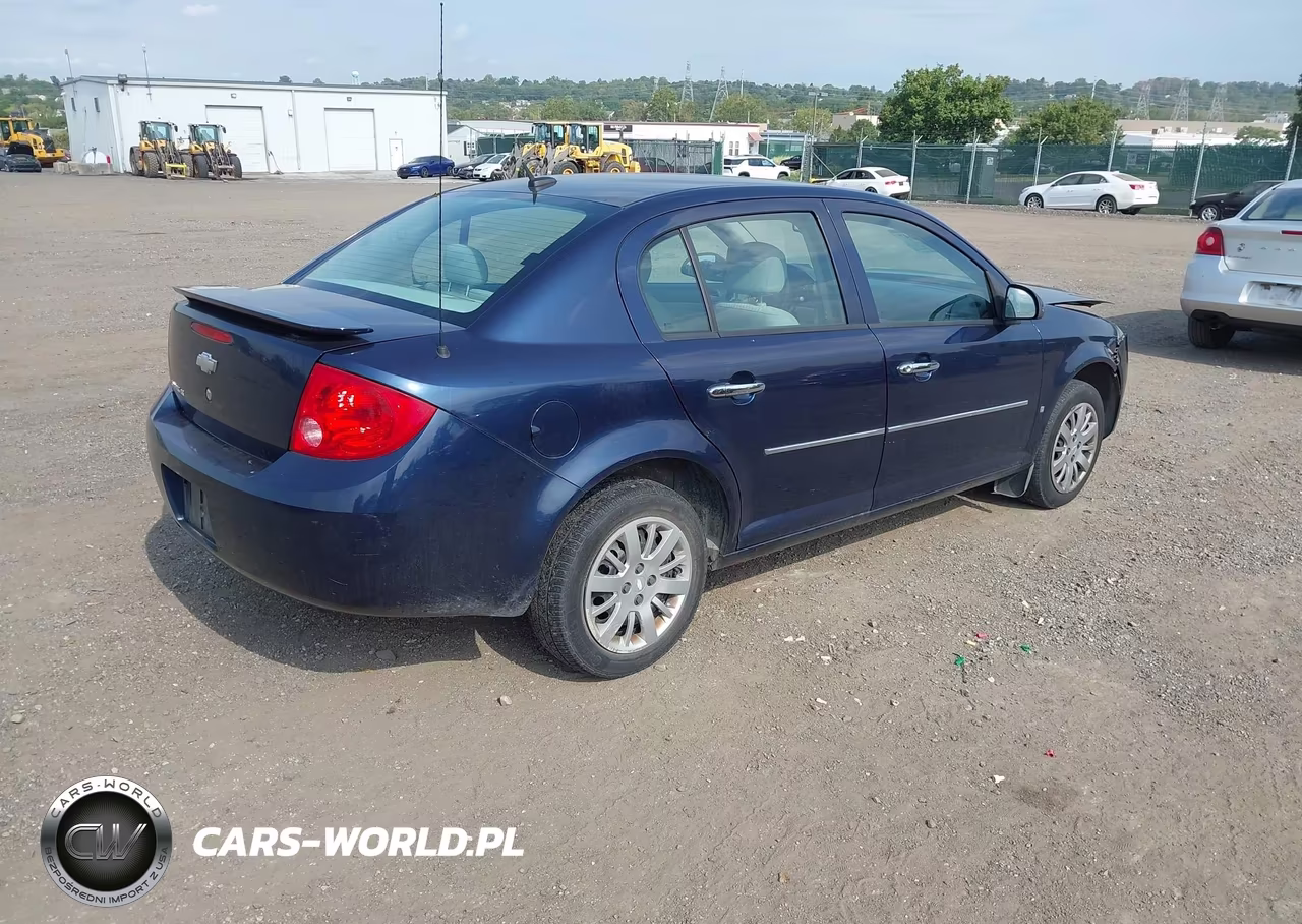2010 Chevrolet Cobalt Lt VIN:1G1AD5F57A7212582 - 4
