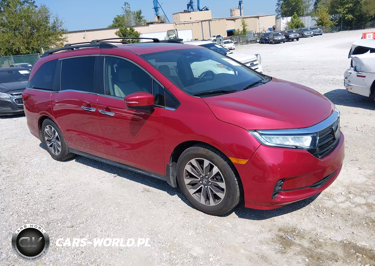 2023 Honda Odyssey Ex-L