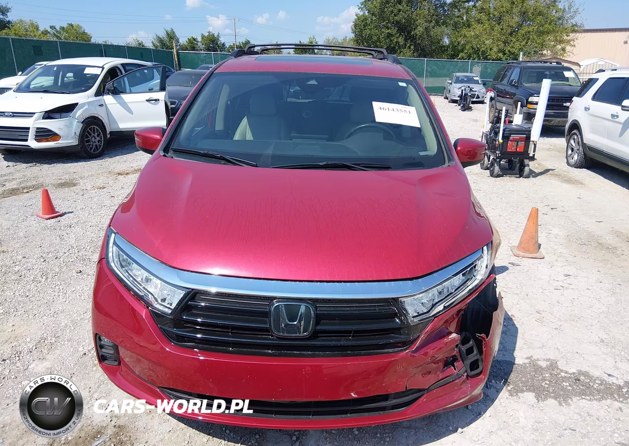 2023 Honda Odyssey Ex-L VIN:5FNRL6H68PB013116 - 12