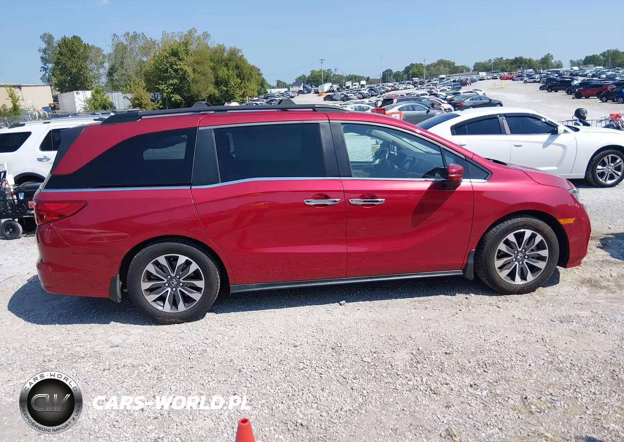 2023 Honda Odyssey Ex-L VIN:5FNRL6H68PB013116 - 13