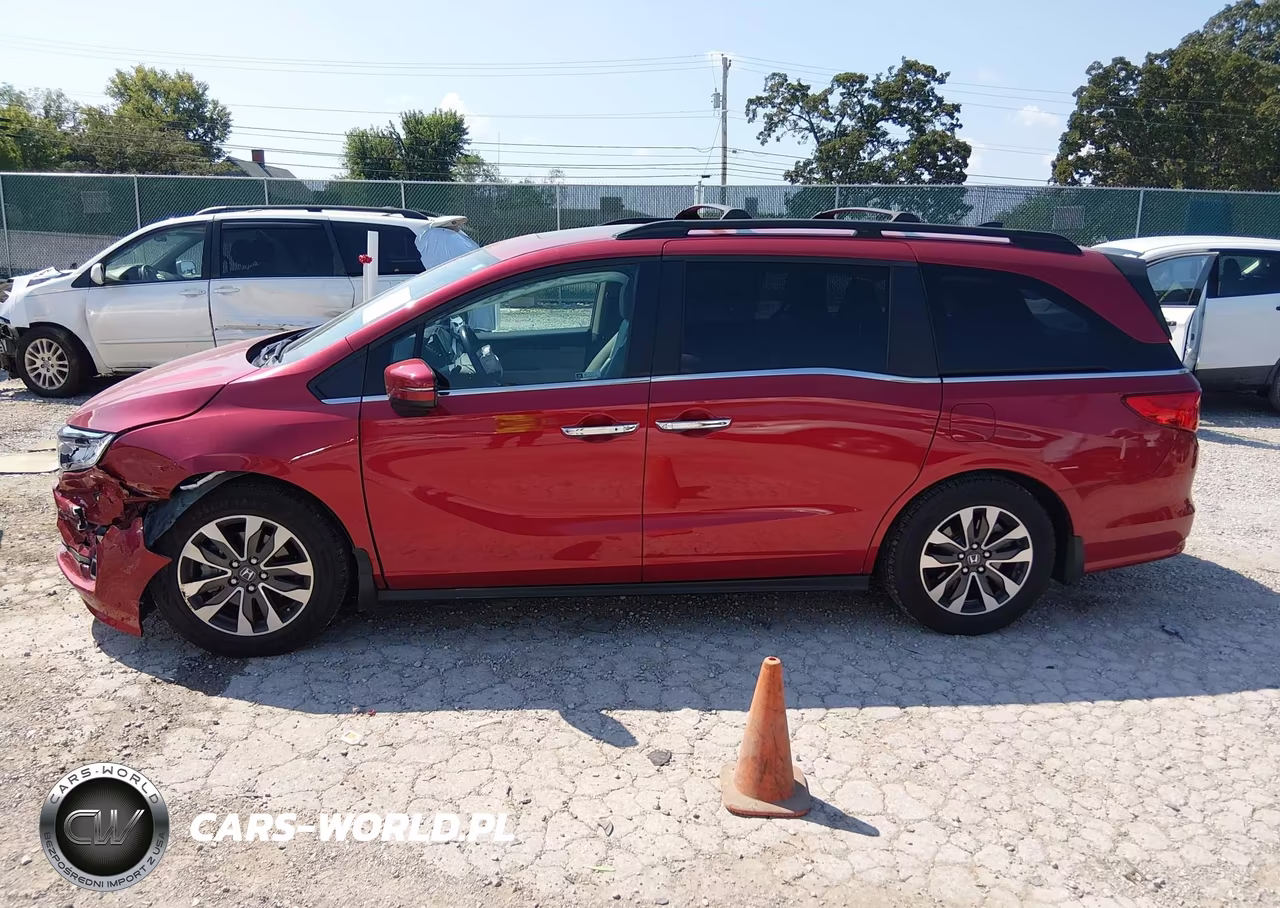2023 Honda Odyssey Ex-L VIN:5FNRL6H68PB013116 - 14