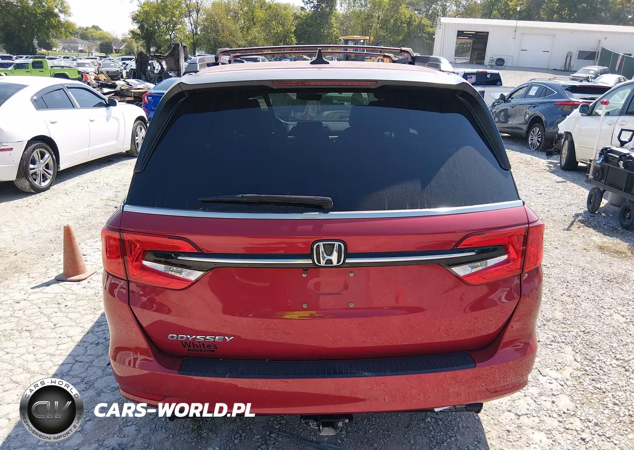 2023 Honda Odyssey Ex-L VIN:5FNRL6H68PB013116 - 16