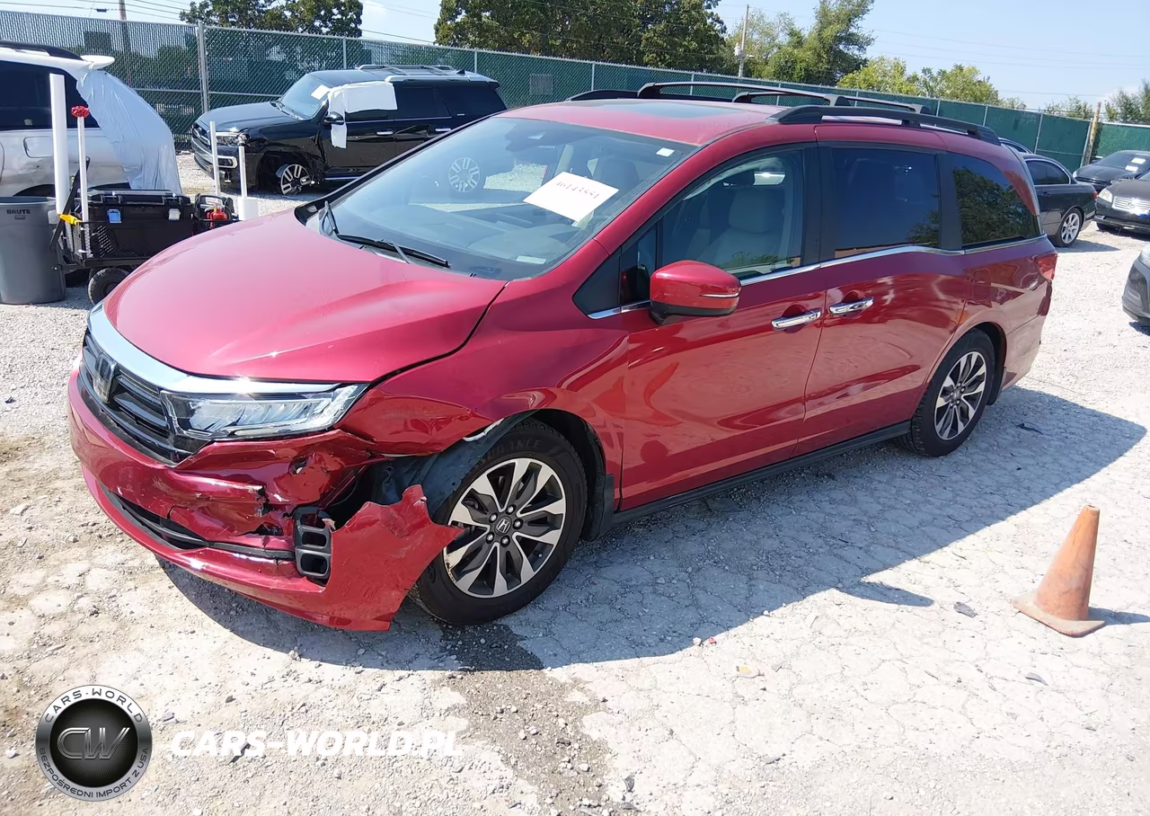 2023 Honda Odyssey Ex-L VIN:5FNRL6H68PB013116 - 2