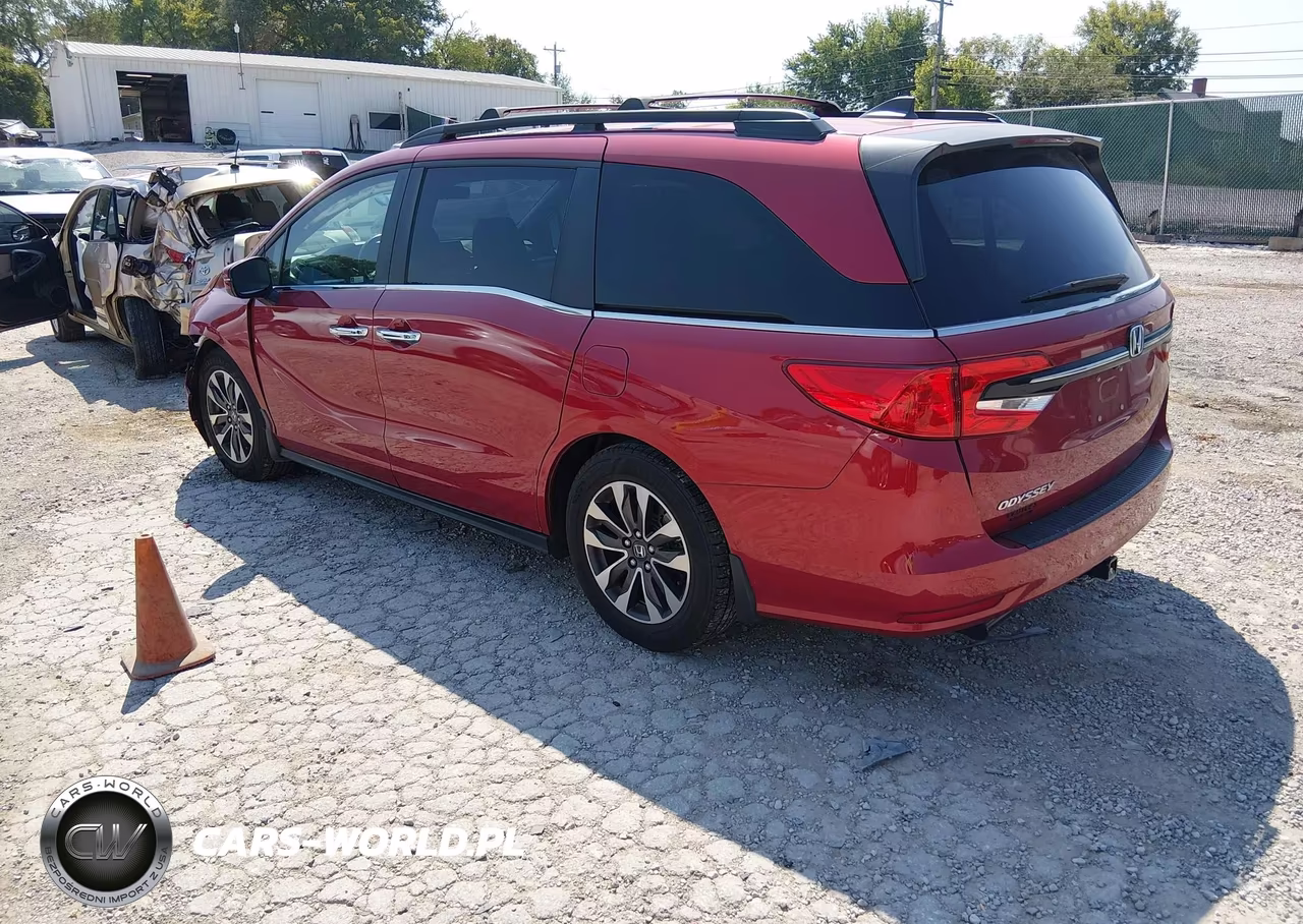 2023 Honda Odyssey Ex-L VIN:5FNRL6H68PB013116 - 3