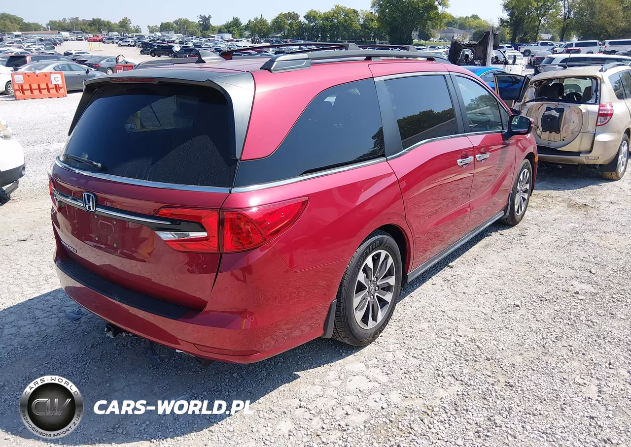2023 Honda Odyssey Ex-L VIN:5FNRL6H68PB013116 - 4